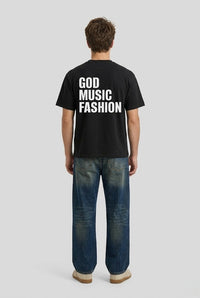 GOD MUSIC FASHION TEE