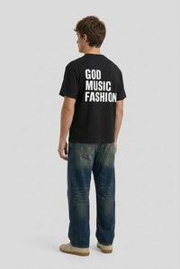 GOD MUSIC FASHION TEE