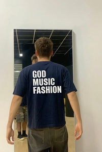 GOD MUSIC FASHION TEE