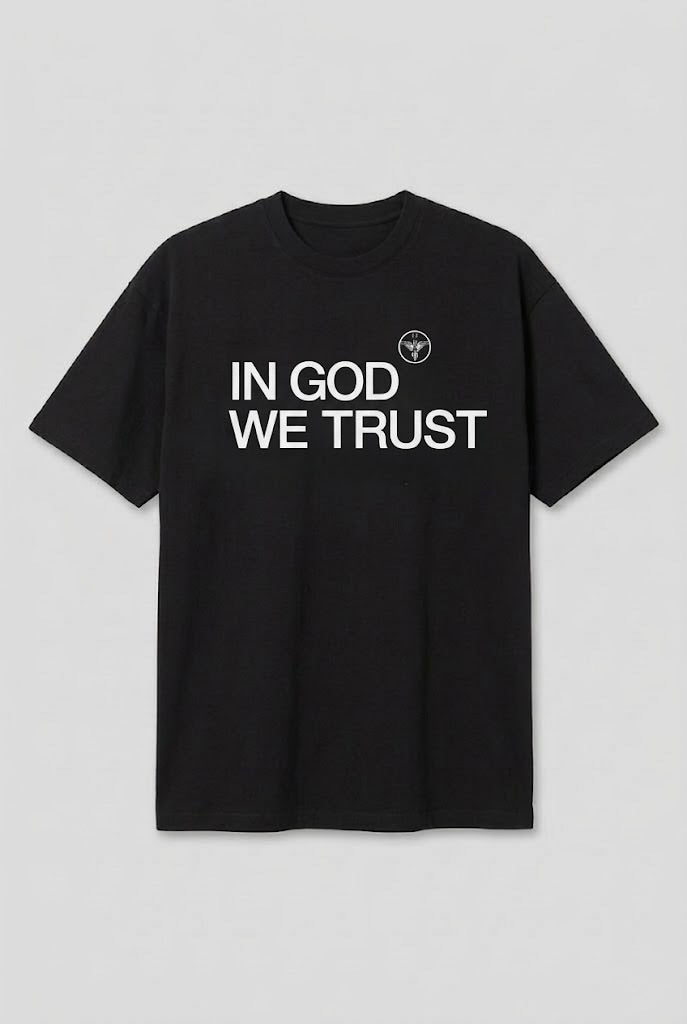 In God we trust TEE