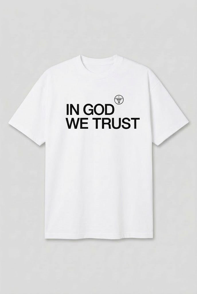 In God We Trust – Christliches T-Shirt von SentByHeaven (Bild 7)