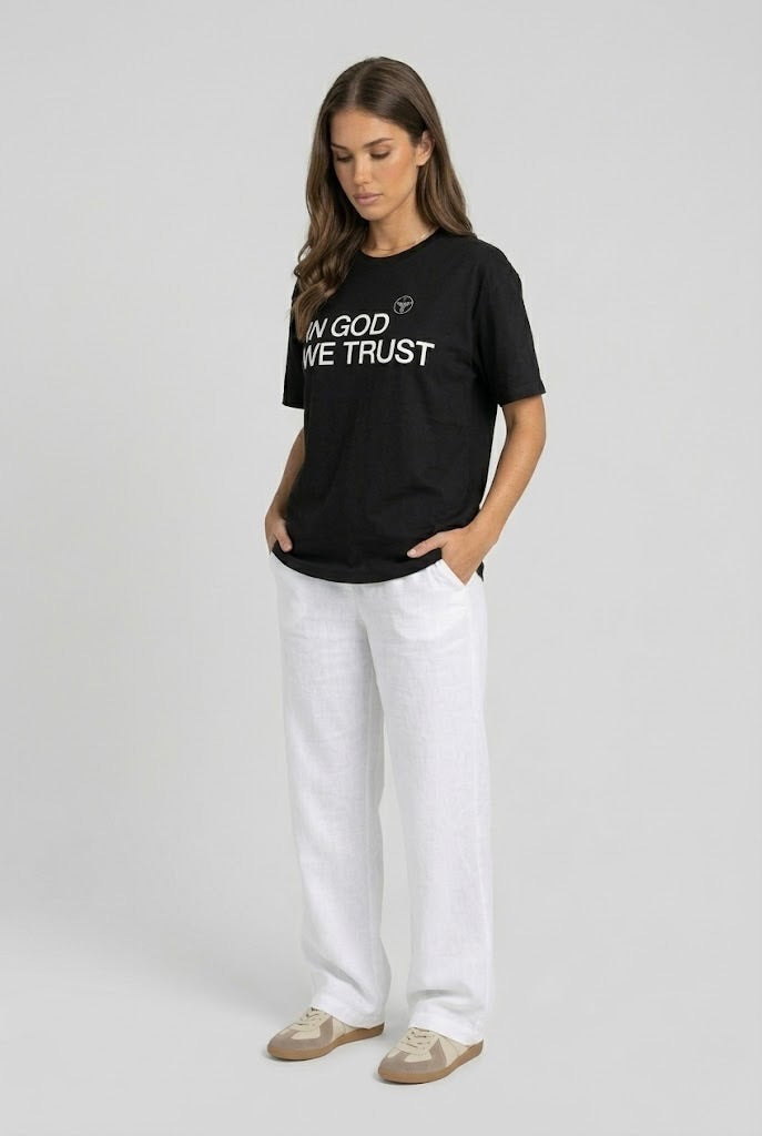 In God we trust TEE