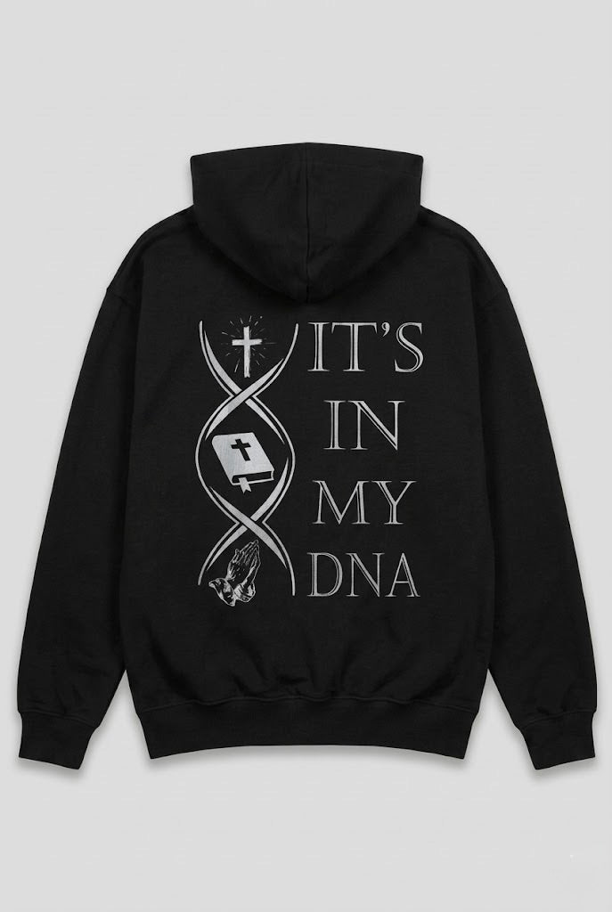 IT’S IN MY DNA Heavyweight Hoodie