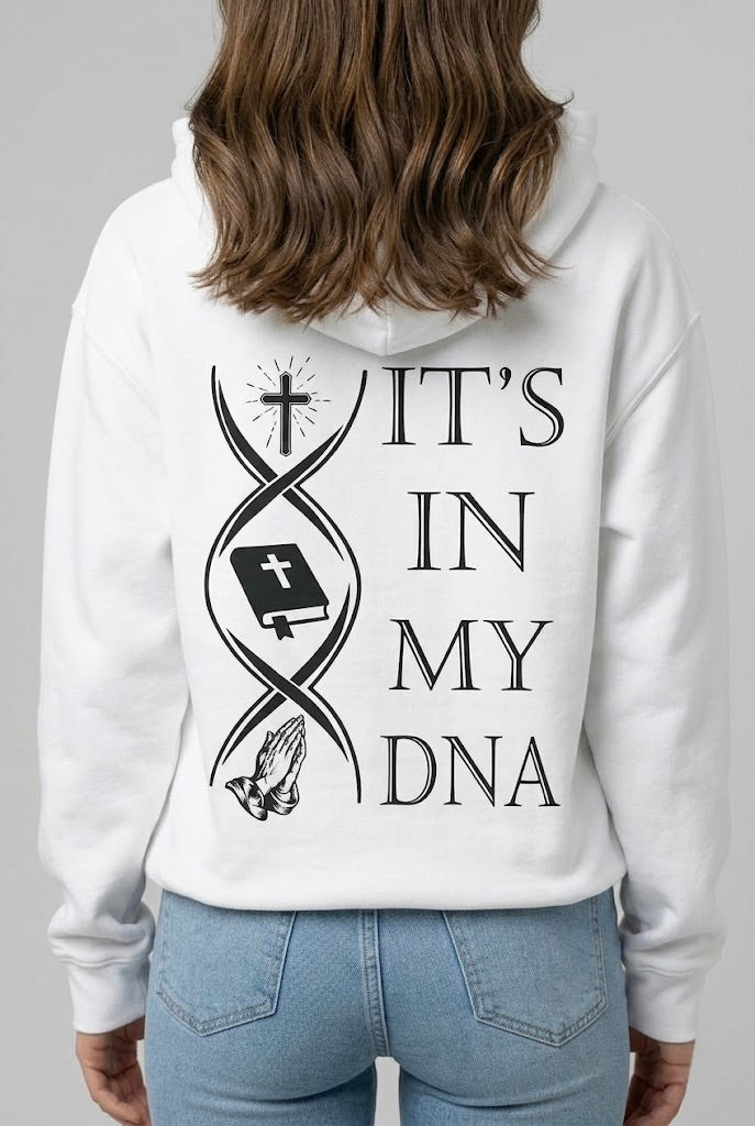 IT’S IN MY DNA Heavyweight Hoodie