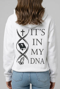 IT’S IN MY DNA Heavyweight Hoodie