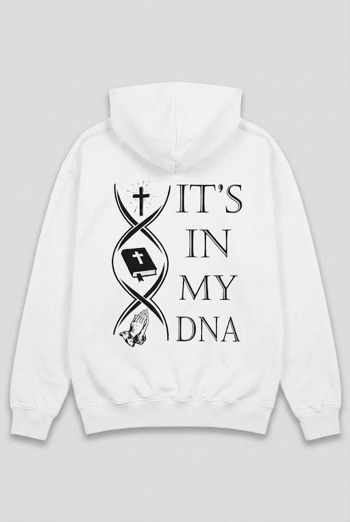 IT’S IN MY DNA Heavyweight Hoodie