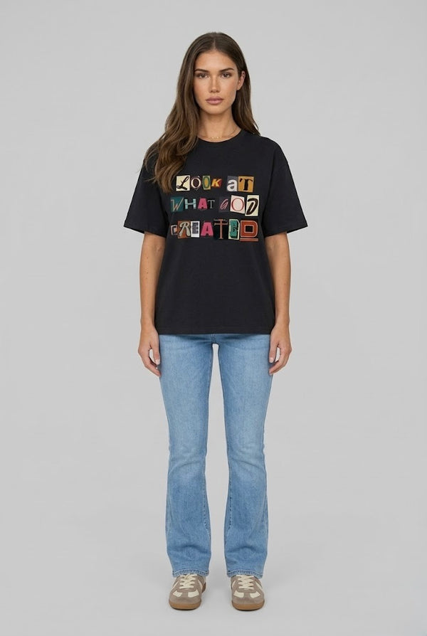 look at what God created TEE – Hover