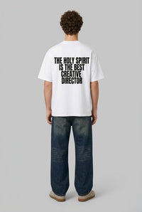 THE HOLY SPIRIT IS THE BEST CREATIVE DIRECTOR TEE