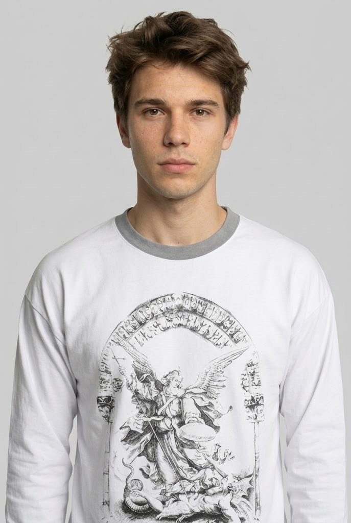 ARCHANGEL MICHAEL LONGSLEEVE