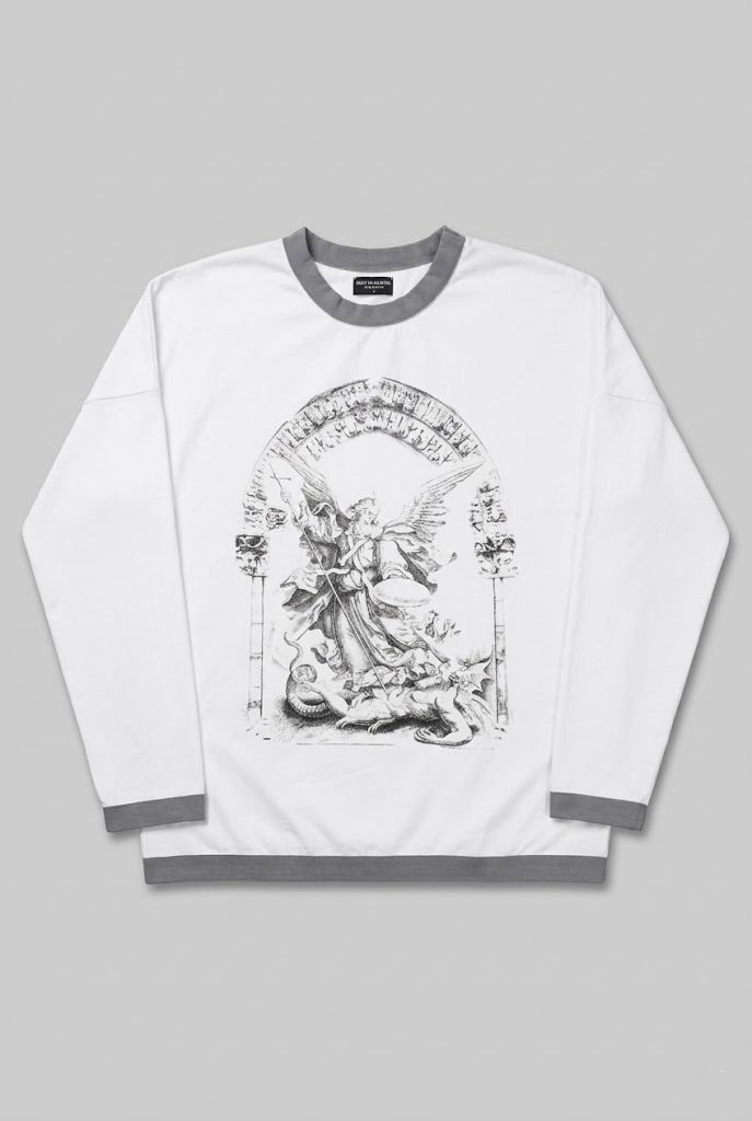 Archangel Michael – Christliches Longsleeve von SentByHeaven (Bild 6)
