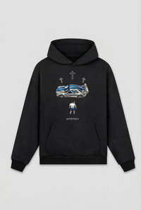 Faith and Speed Heavyweight Hoodie