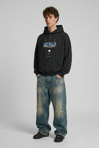 Faith and Speed Heavyweight Hoodie