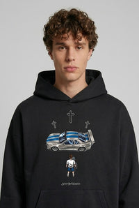Faith and Speed Heavyweight Hoodie