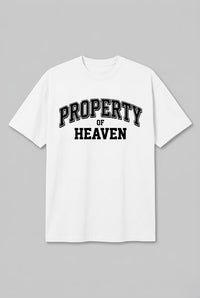 PROPERTY OF HEAVEN TEE
