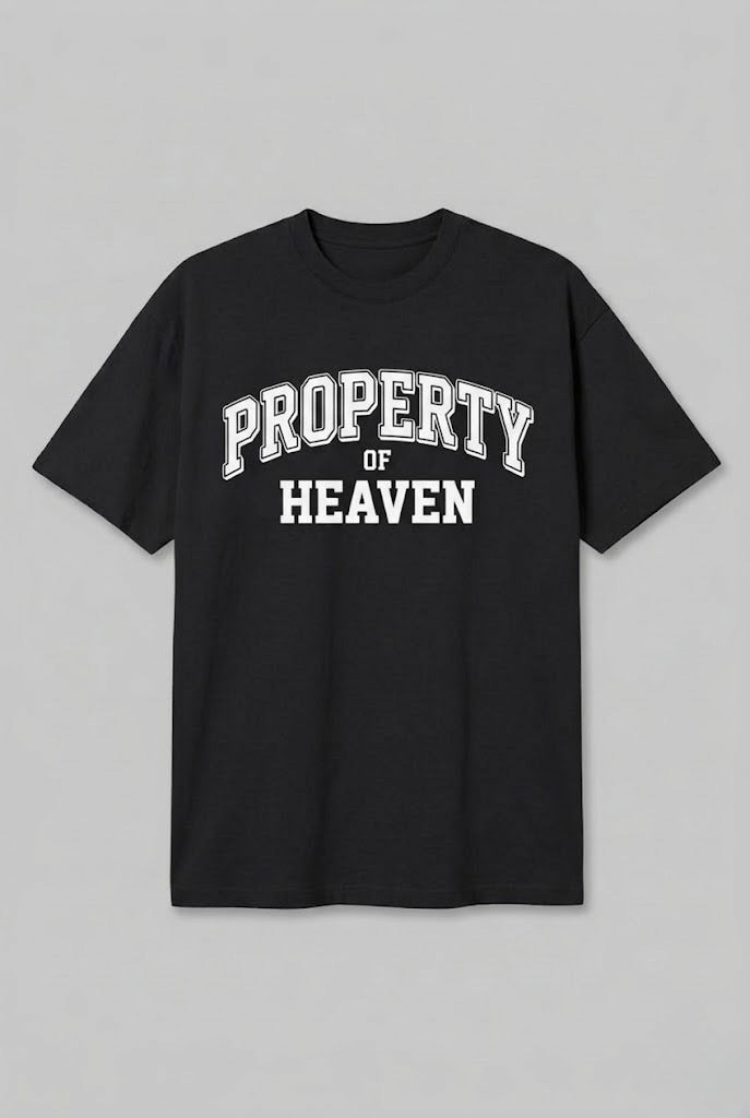 PROPERTY OF HEAVEN TEE