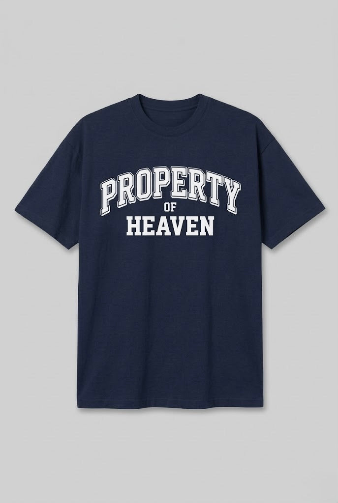 PROPERTY OF HEAVEN TEE