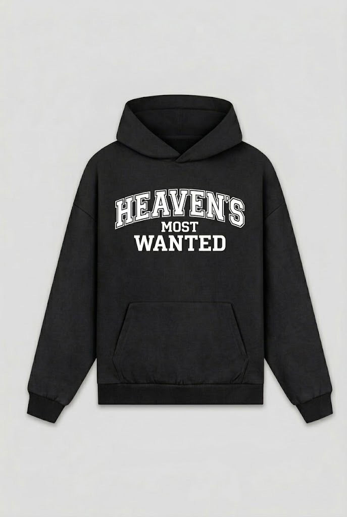 HEAVENS MOST WANTEDHEAVYWEIGHT HOODIE
