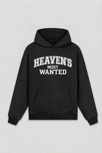 HEAVENS MOST WANTEDHEAVYWEIGHT HOODIE
