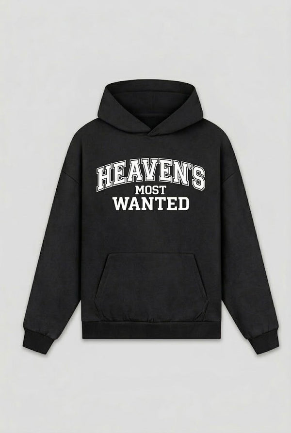 HEAVENS MOST WANTEDHEAVYWEIGHT HOODIE – Hover