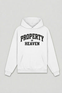 PROPERTY OF HEAVEN HEAVYWEIGHT HOODIE
