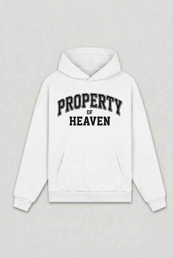 PROPERTY OF HEAVEN HEAVYWEIGHT HOODIE – Hover