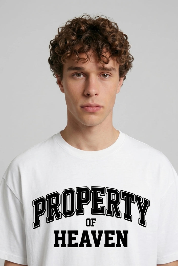 PROPERTY OF HEAVEN TEE