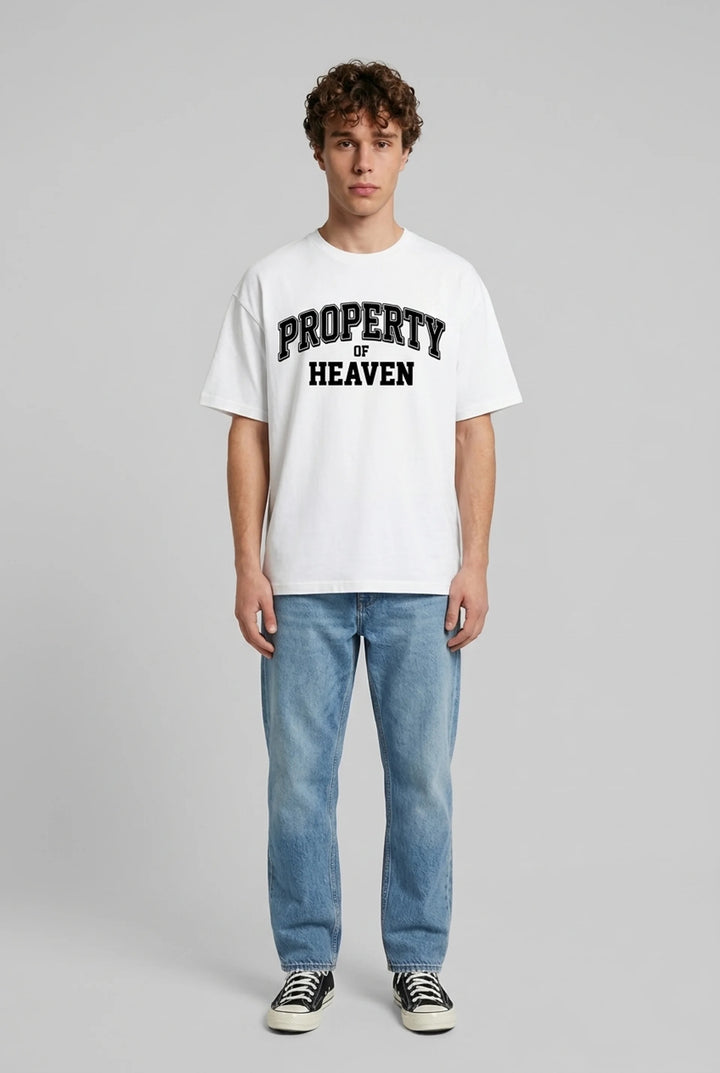 PROPERTY OF HEAVEN TEE
