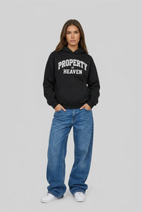PROPERTY OF HEAVEN HEAVYWEIGHT HOODIE