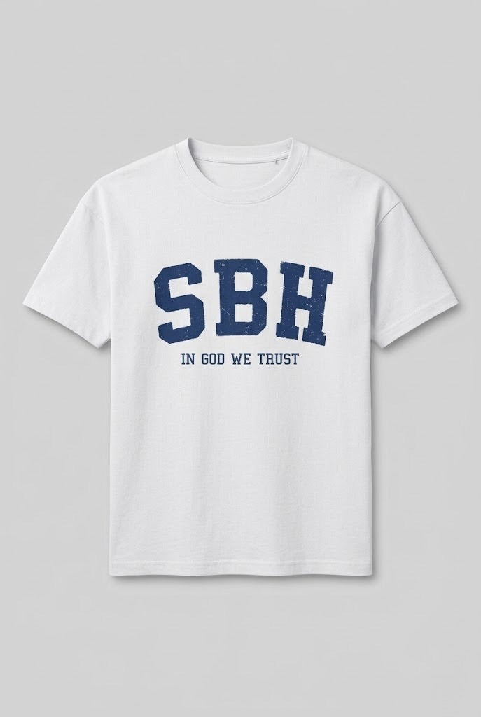 SBH Classic Tee – Christliches T-Shirt von SentByHeaven (Bild 6)