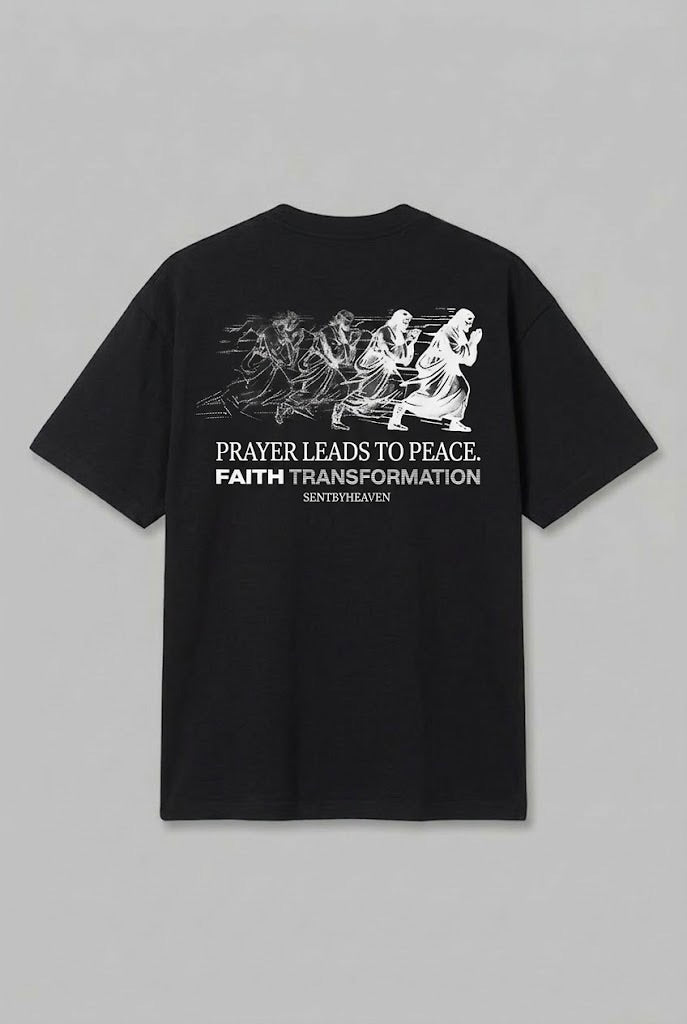 Faith Transformation – Christliches T-Shirt von SentByHeaven (Bild 4)