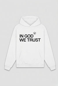 In God we trust Heavyweight Hoodie