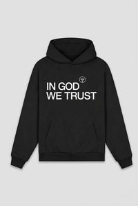 In God we trust Heavyweight Hoodie