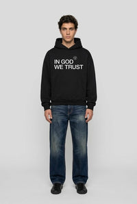 In God we trust Heavyweight Hoodie