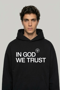 In God we trust Heavyweight Hoodie