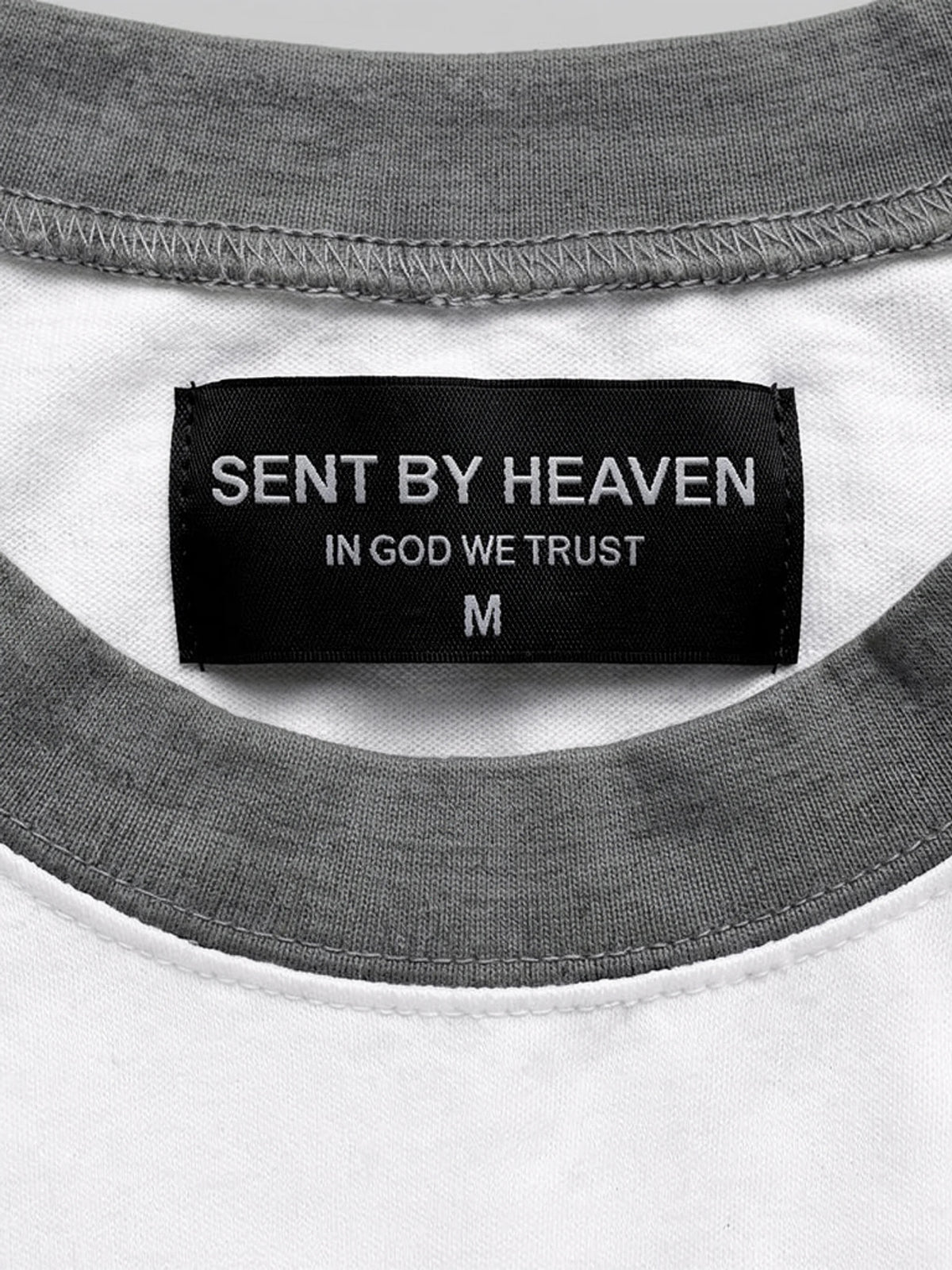 behind the label
