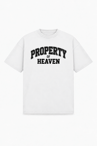 PROPERTY OF HEAVEN TEE