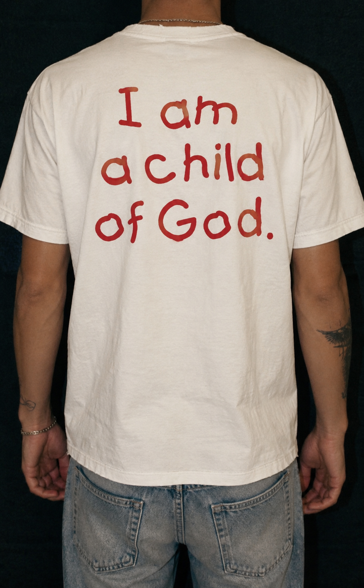 I AM A CHILD OF GOD TEE