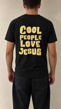 COOL PEOPLE LOVE JESUS TEE