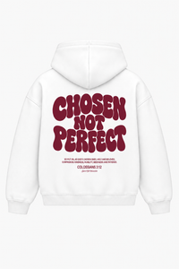 Chosen not perfect Heavyweight Hoodie