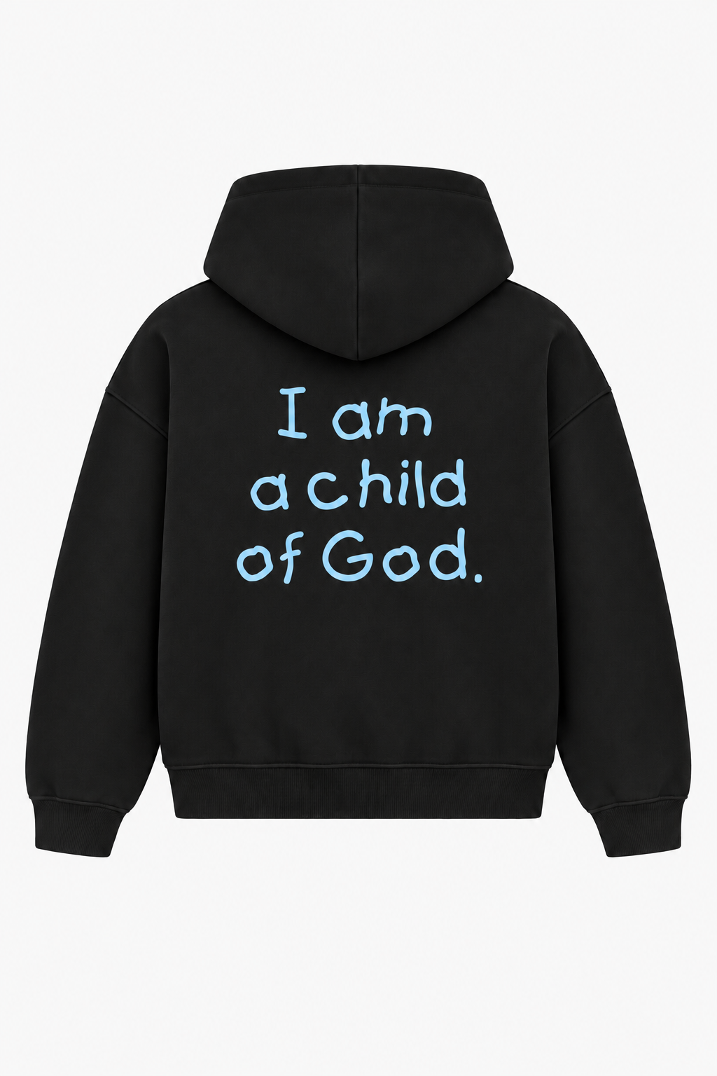 I AM A CHILD OF GOD HEAVYWEIGHT HOODIE