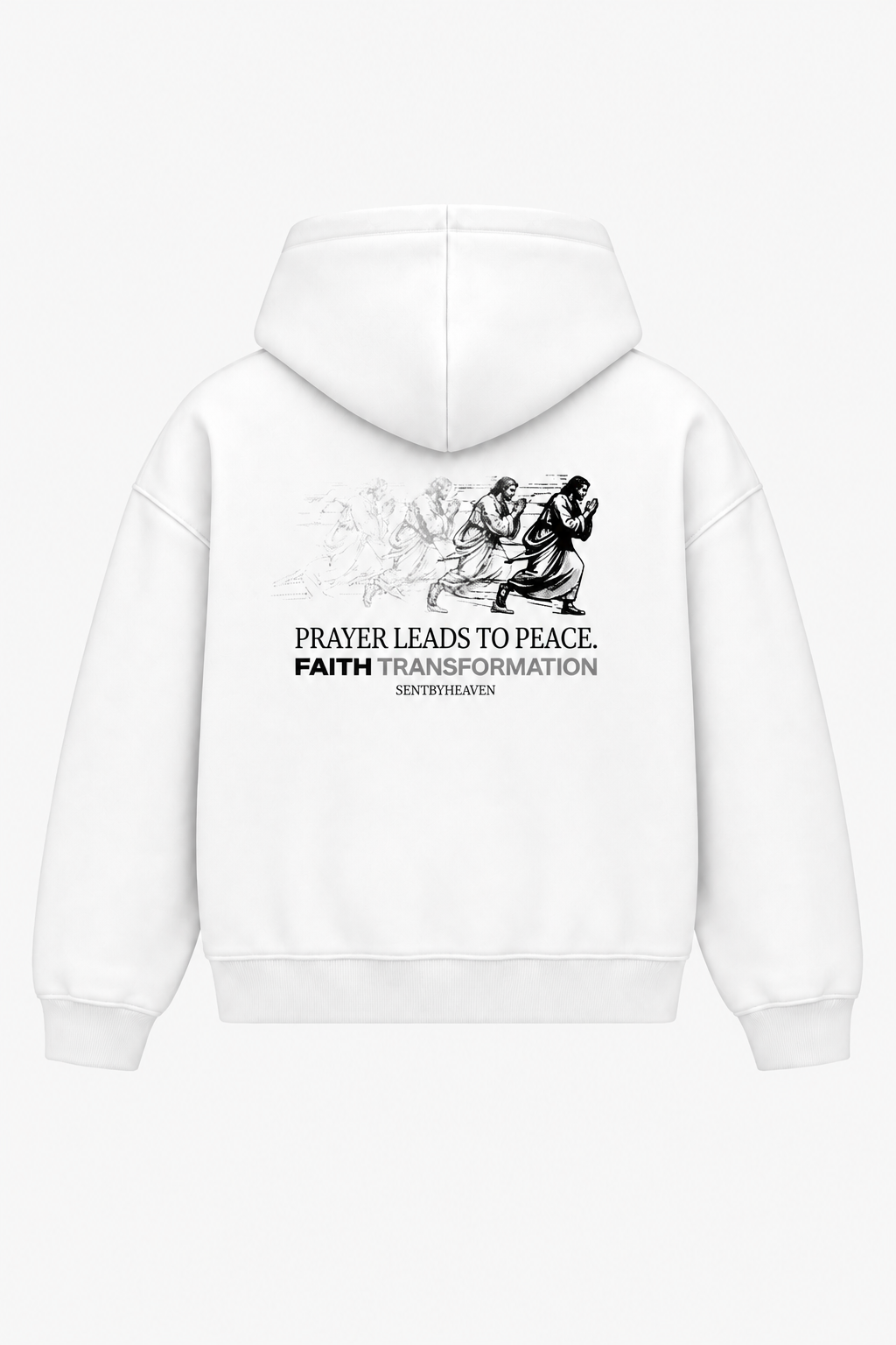 Faith Transformation Heavyweight Hoodie