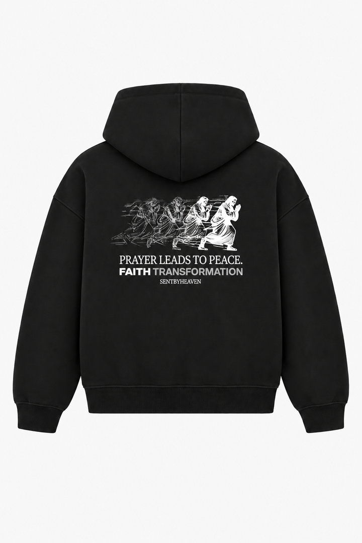Faith Transformation Heavyweight Hoodie