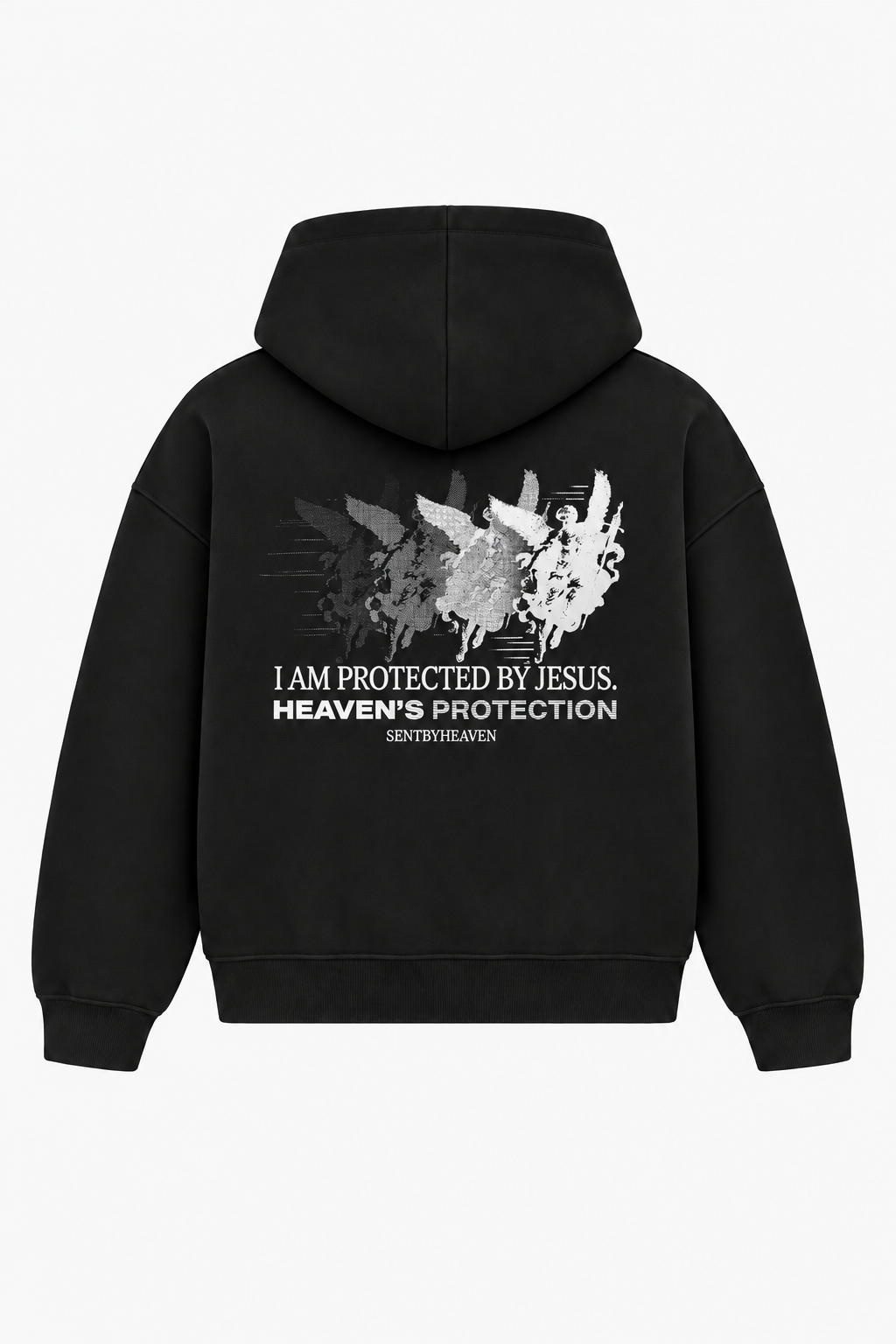 Heavens Protection Heavyweight Hoodie