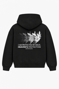 Heavens Protection Heavyweight Hoodie