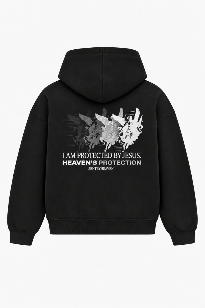 Heavens Protection Heavyweight Hoodie