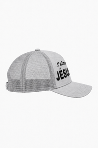 J'aime Jésus Cap – Christian Trucker Cap by SentByHeaven, image 7