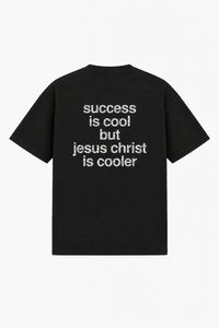 Success Is Cool But Jesus Christ Is Cooler Tee – Christian T-Shirt by SentByHeaven, image 3