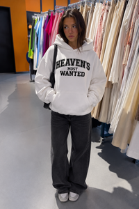 Heaven's Most Wanted Heavyweight Hoodie – Christian Hoodie by SentByHeaven, image 2