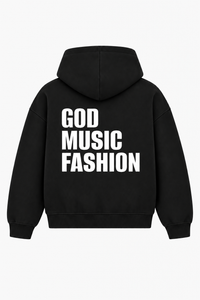 God Music Fashion Heavyweight Hoodie