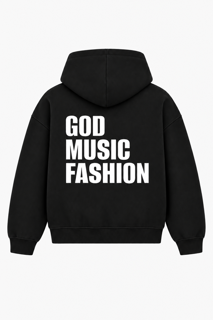 God Music Fashion Heavyweight Hoodie